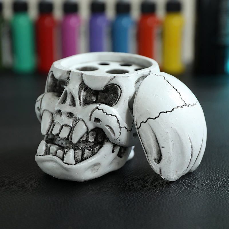 New Demon Skull Tattoo Ink Cup Holder Tattoo