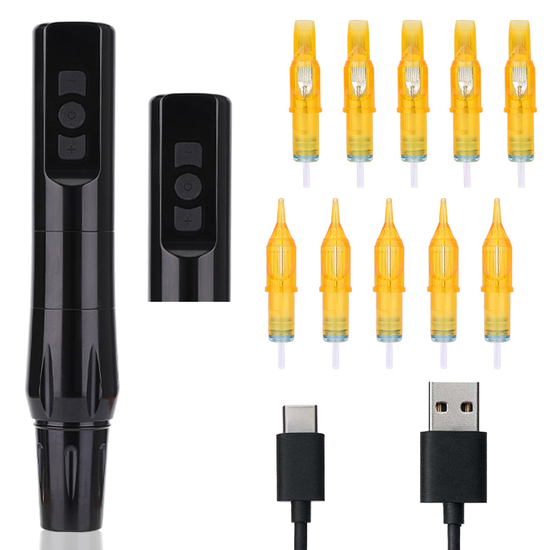 Y13 Battery Machine with Cartridge Needles