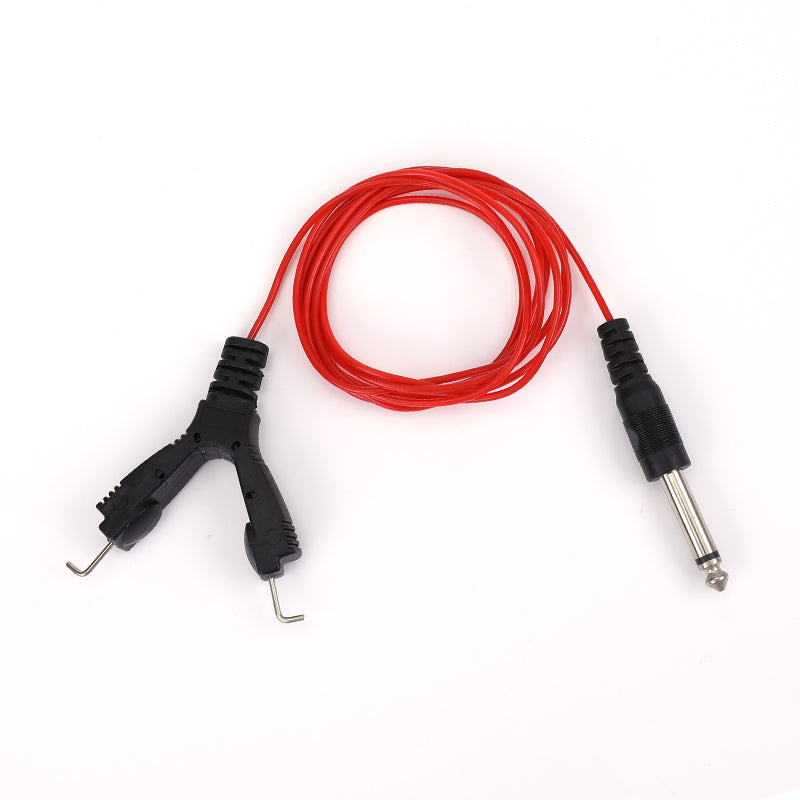 Tattoo silicone clilp cord for tattoo power supply