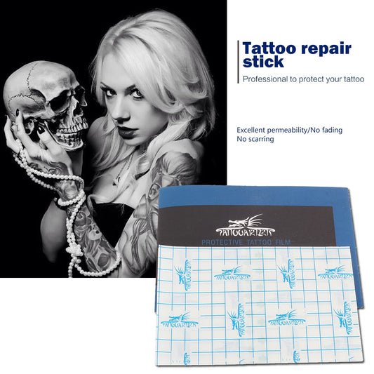 5Pcs/Lot Protective Breathable Tattoo Film After Care Tattoo Aftercare Solution For The Initial Healing Stage Of Tattoo