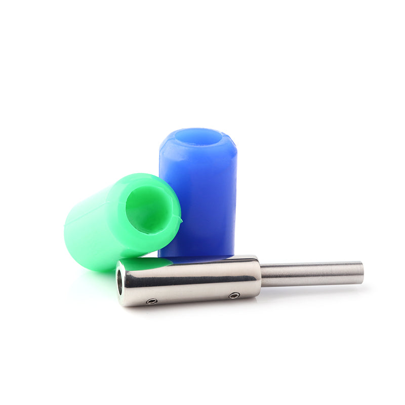 Yilong Wholesale Disposable Tattoo Grip Cover /tattoo silicon rubber grip cover