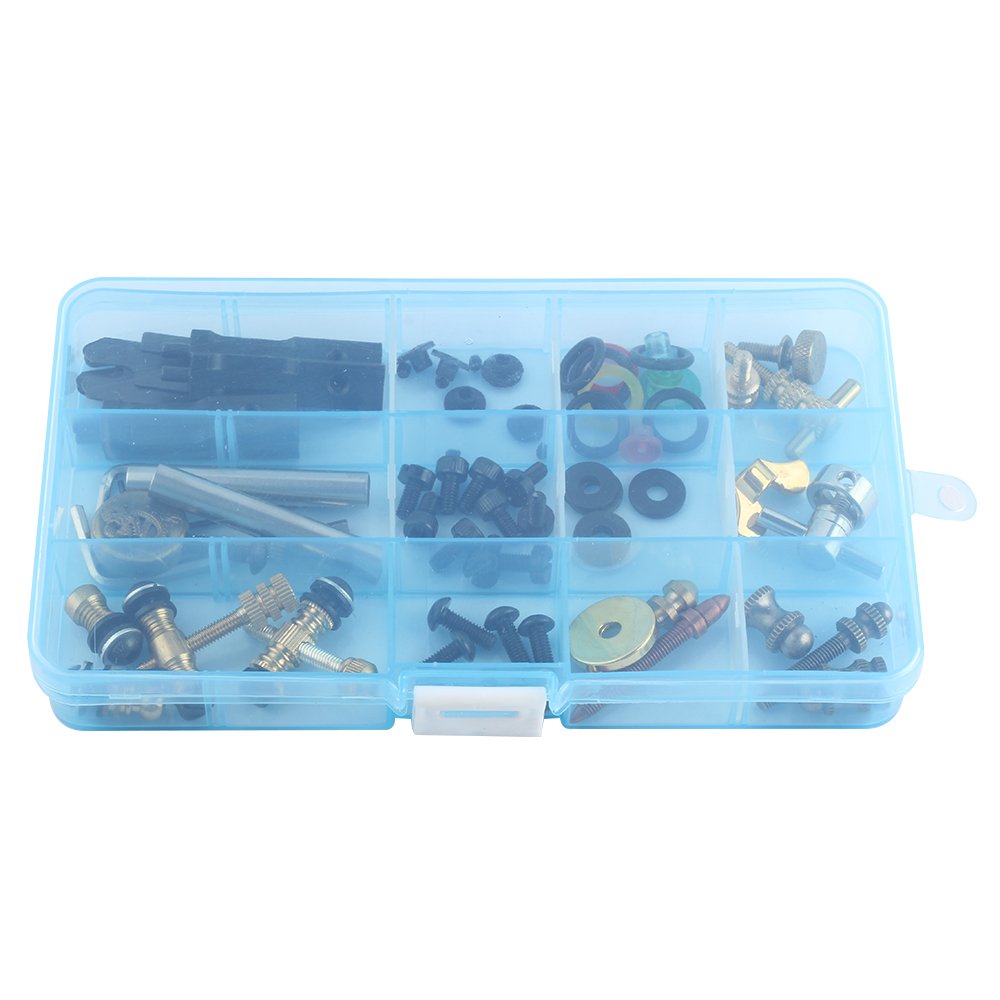 DIY kit of Tattoo Parts and Accessories for Tattoo Machine Repair and Maintain Tattoo Kits Suppliesing