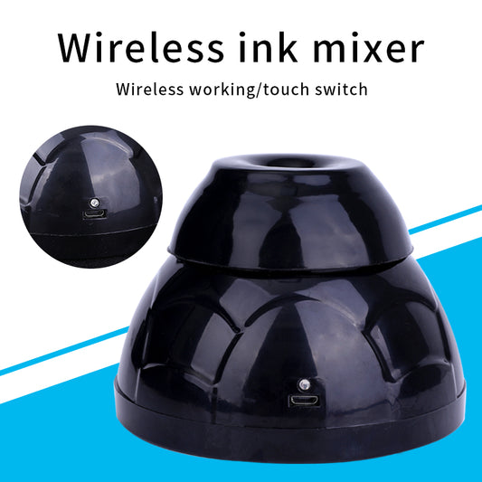 wireless ink mixer for tattoo ink