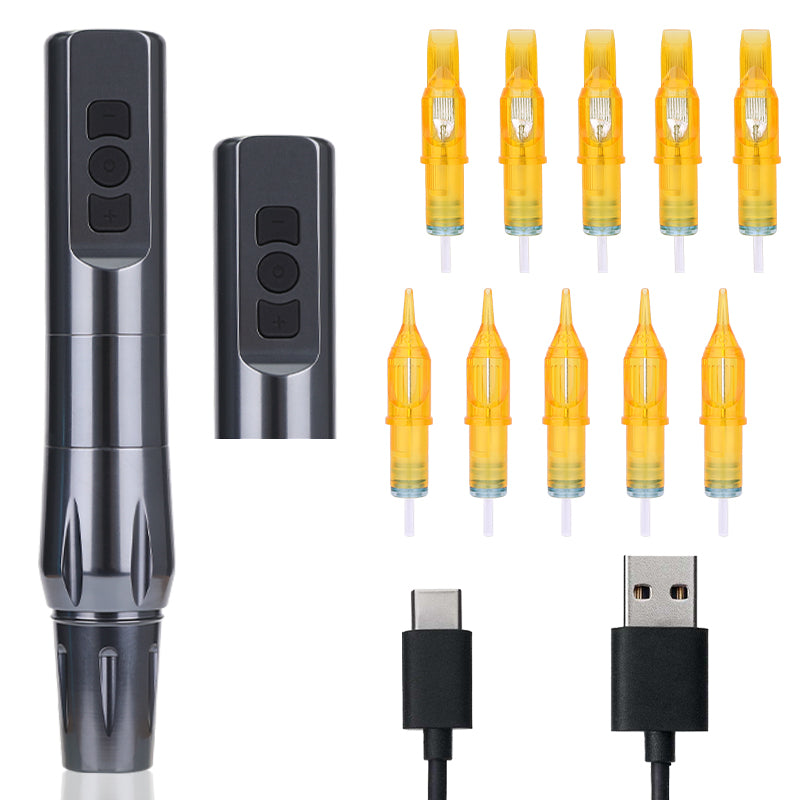 Y13 Battery Machine with Cartridge Needles