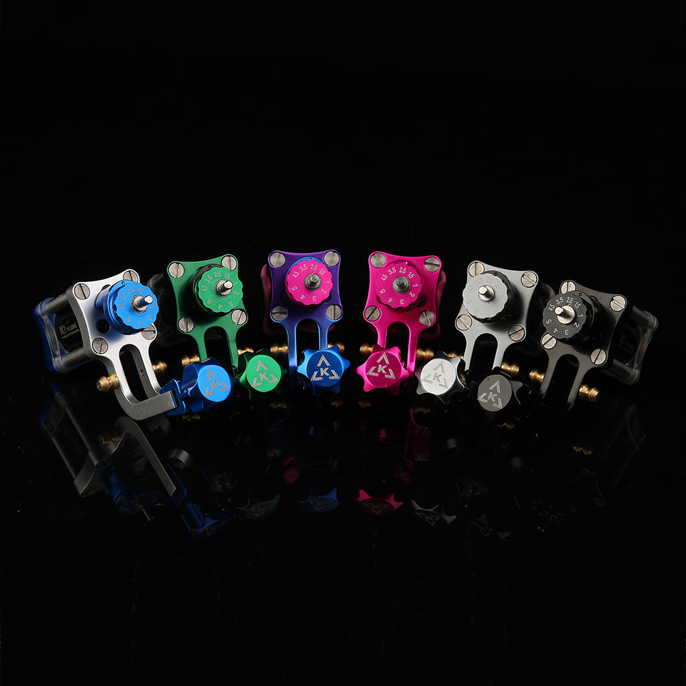K1 Rotary Tattoo Machine cartridge needle tattoo machine Hollow cup motor Hollow glass motor