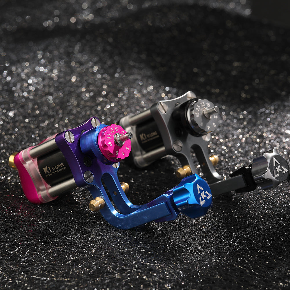 K1 Rotary Tattoo Machine cartridge needle tattoo machine Hollow cup motor Hollow glass motor
