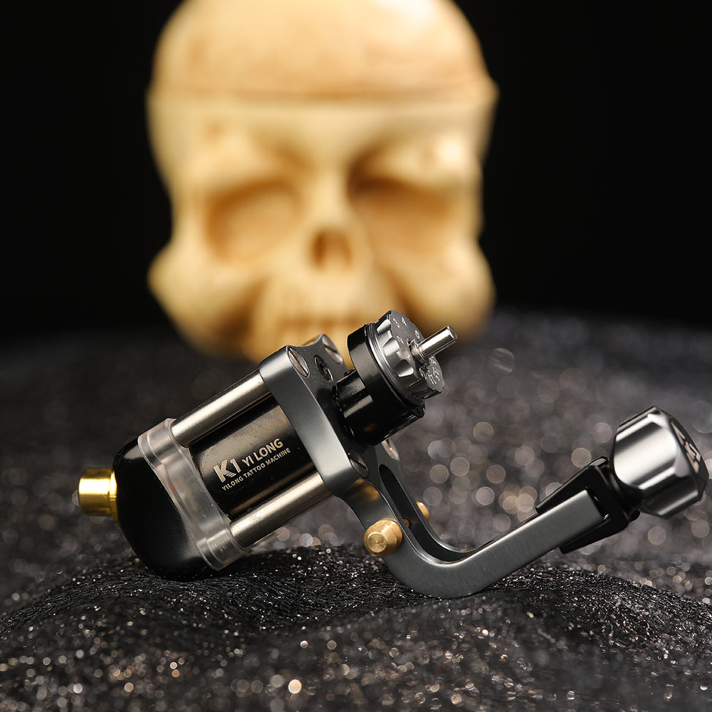 K1 Rotary Tattoo Machine cartridge needle tattoo machine Hollow cup motor Hollow glass motor