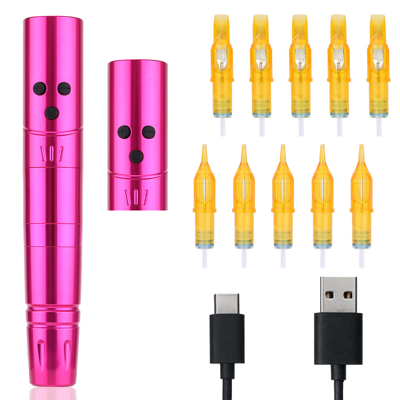 Y12 Battery Machine with Cartridge Needles