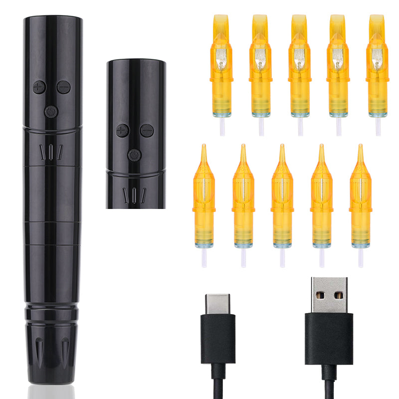 Y12 Battery Machine with Cartridge Needles