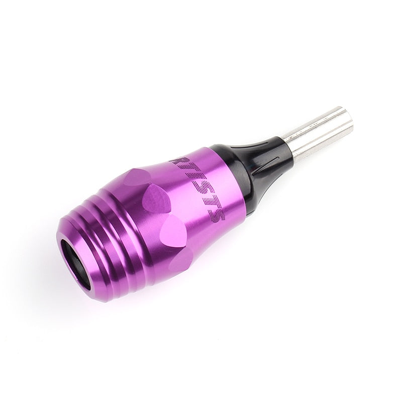 Aluminum Tattoo Grip Tube With 2 Needle Bar Adjustable For Cartridge Tattoo Needle Rotary & Coil Tattoo Machine Gun 5 Color
