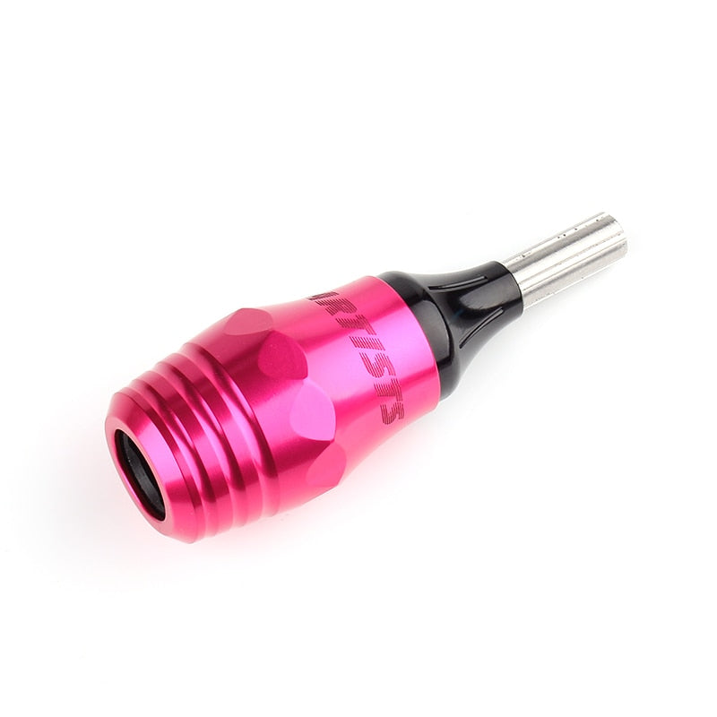 Aluminum Tattoo Grip Tube With 2 Needle Bar Adjustable For Cartridge Tattoo Needle Rotary & Coil Tattoo Machine Gun 5 Color