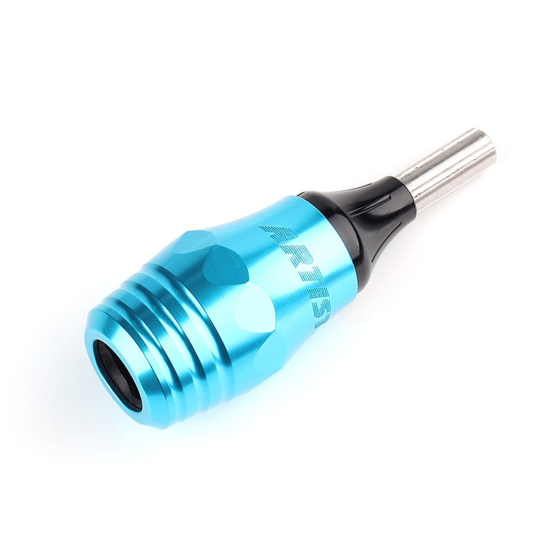 Aluminum Tattoo Grip Tube With 2 Needle Bar Adjustable For Cartridge Tattoo Needle Rotary & Coil Tattoo Machine Gun 5 Color