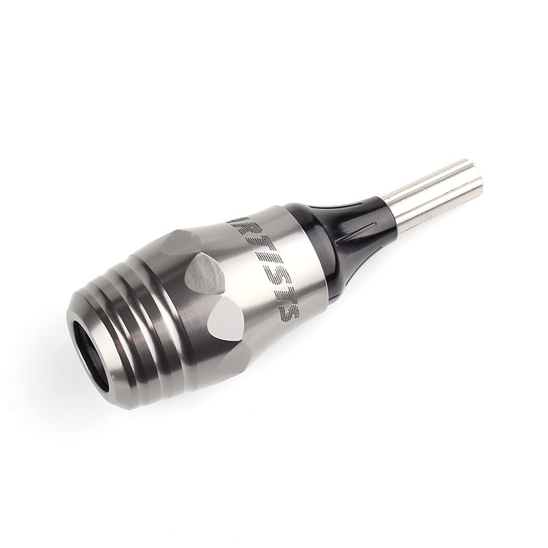 Aluminum Tattoo Grip Tube With 2 Needle Bar Adjustable For Cartridge Tattoo Needle Rotary & Coil Tattoo Machine Gun 5 Color