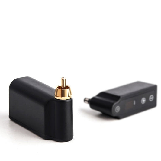 DC /RCA Wireless Power Supply  Mini Tattoo Machine Pen