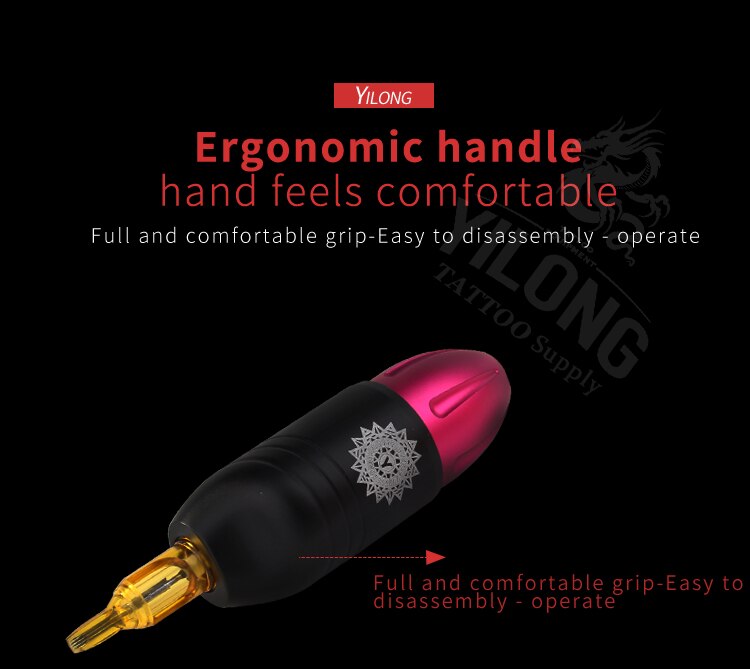 Motor Portable Tattoo Pen Machine Pen