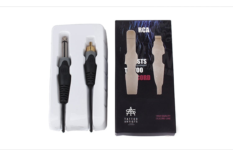 RCA Silicone Clip Cord