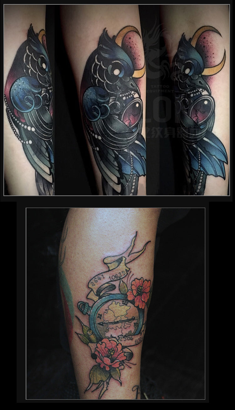 Professional Tattoo Rotary Machine Pen