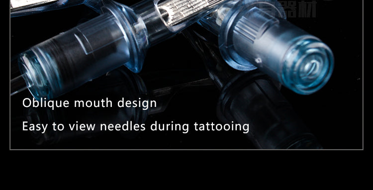 Permanent Makeup Machine Gun  10pcs  M1 Disposable Tattoo Cartridge Needles Sterilized Charmant Tattoo Pen Accessories
