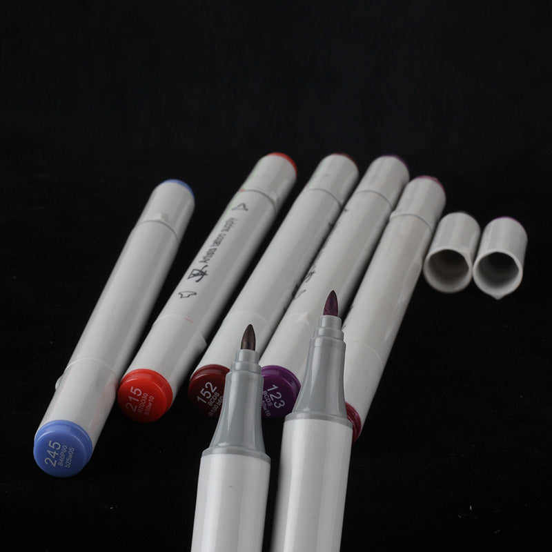 YILONG 8pcs/box Surgical Skin Measuring Marker Eyebrow Skins Tattoo Transfer PenTattoo MeasureProfessional Acupuncture Point