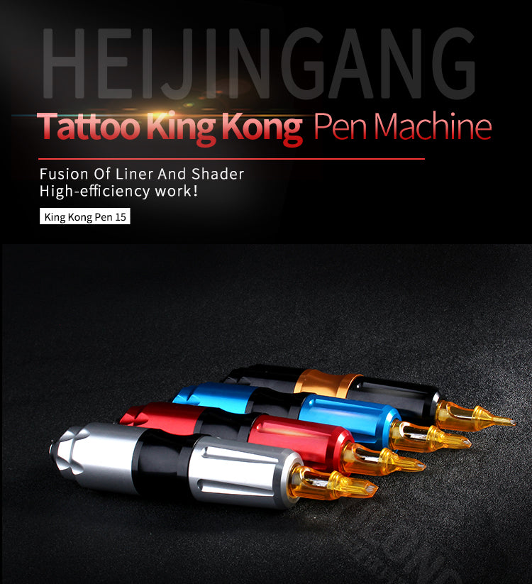 Professional Tattoo Rotary Machine Pen
