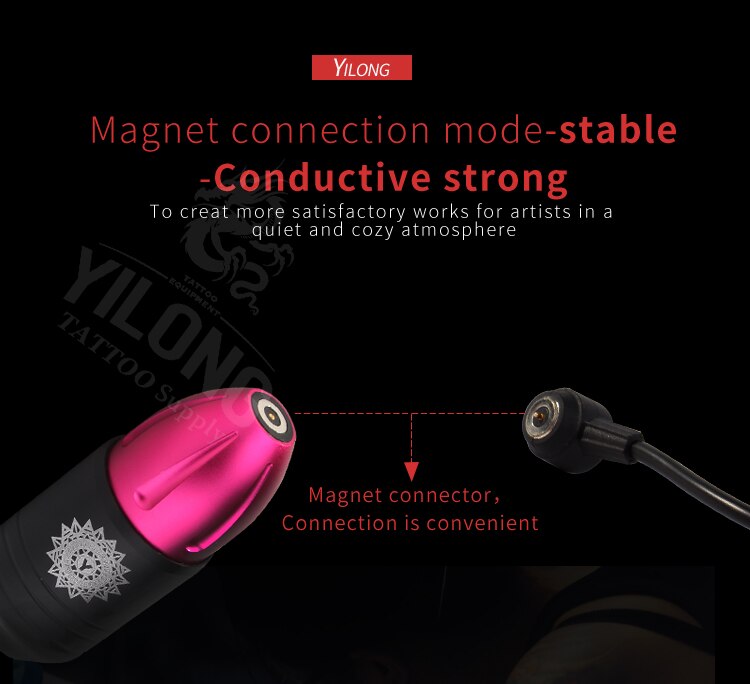 Motor Portable Tattoo Pen Machine Pen