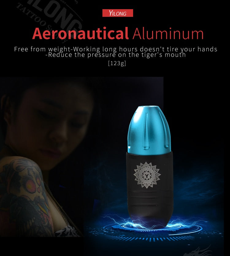 Motor Portable Tattoo Pen Machine Pen