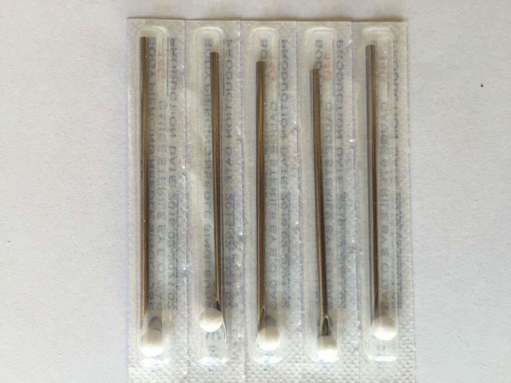 YILONG 100PC 10/12/13/14/15/16/18/20G Piercing Needles Sterile Disposable Body Piercing Needles 10G For Ear Nose Navel Nipple Free Shipping