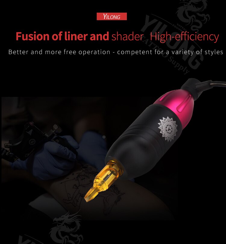 Motor Portable Tattoo Pen Machine Pen