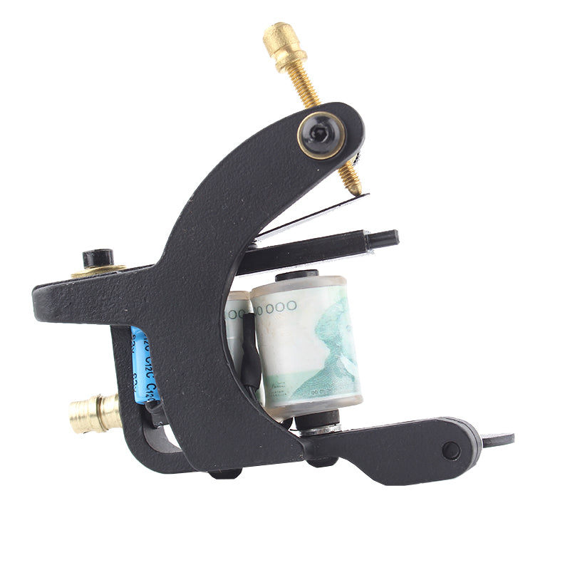 Hot Sale 10 Wrap Coils Tattoo Gun For Liner And Shader Tattoo Machine Supplies