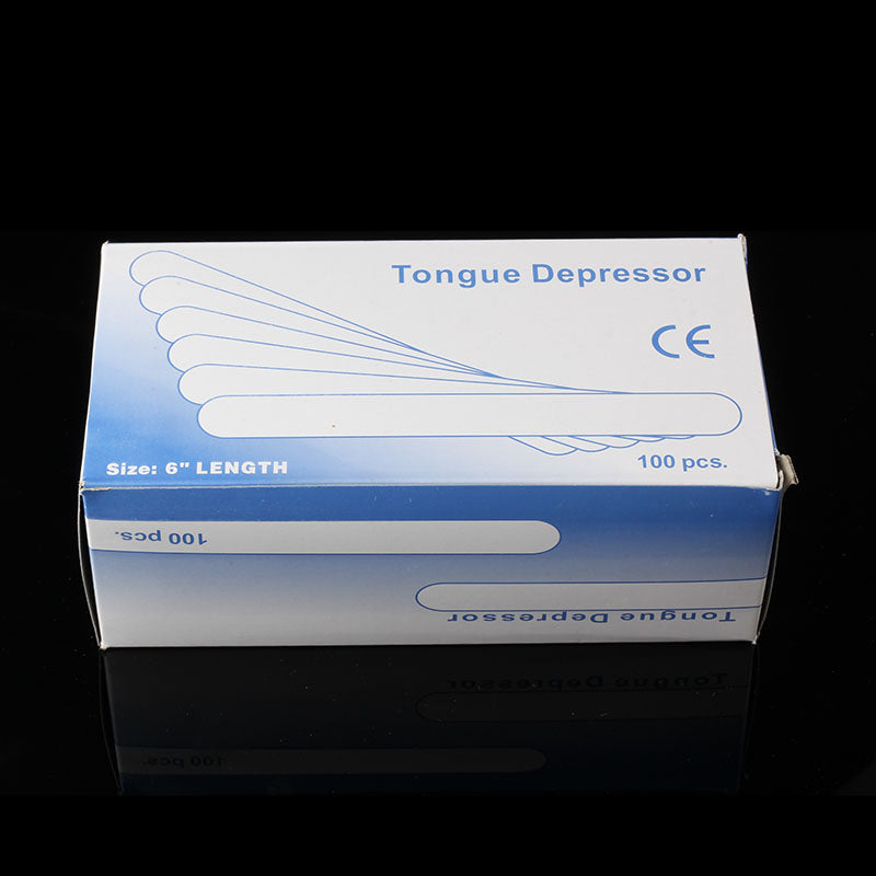 tattoo supply-medical tongue depressor