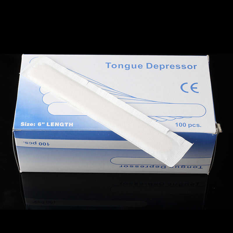 tattoo supply-medical tongue depressor