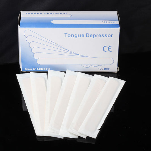 tattoo supply-medical tongue depressor