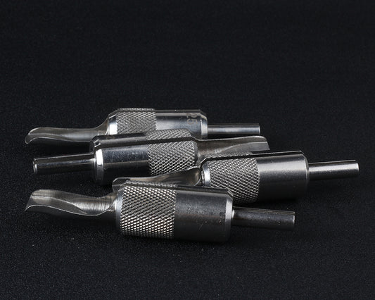 Professional Tattoo Machine Grip Handle 25mm Aluminum Alloy Self-Locking