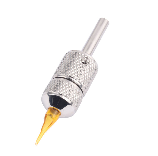 Professional Tattoo Machine Grip Handle 25mm Aluminum Alloy Self-Locking