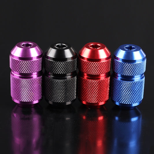Professional Tattoo Machine Grip Handle 27mm Aluminum Alloy For Tattoo Arists