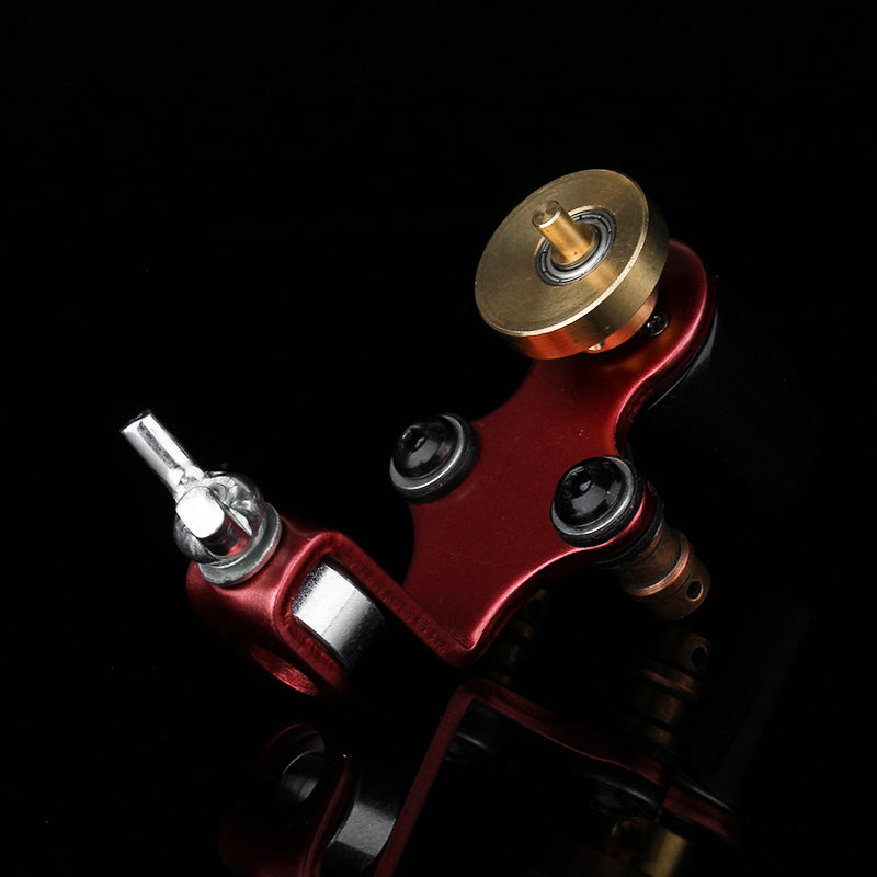 Rotary Tattoo Machine Gun Alloy Frame Eccentric Steel  Shader and Liner for Beginner