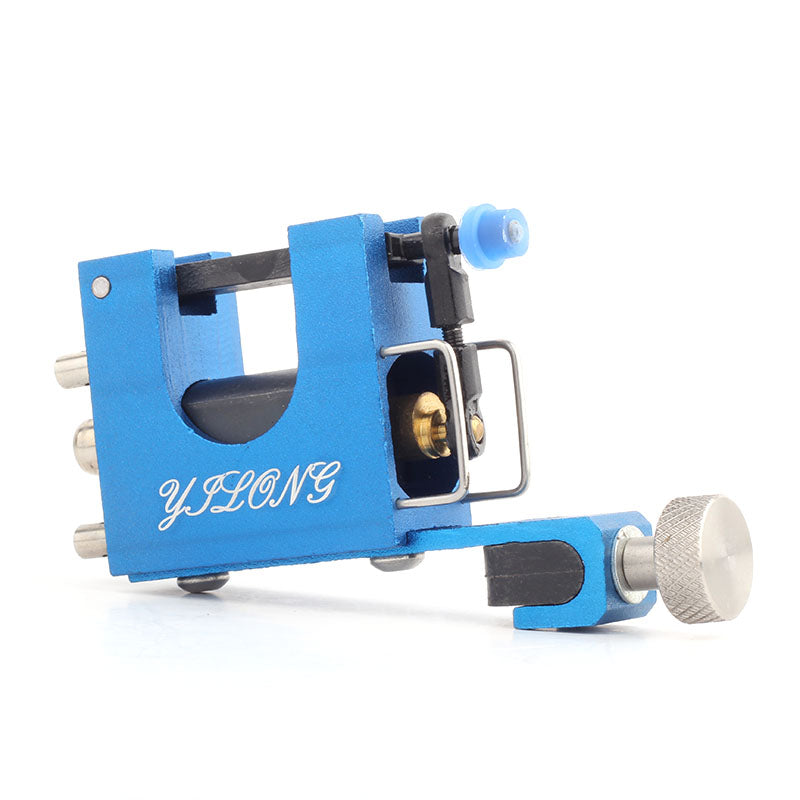 Rotary Tattoo Machine Gun Aluminum Frame Eccentric Steel Shader and Liner