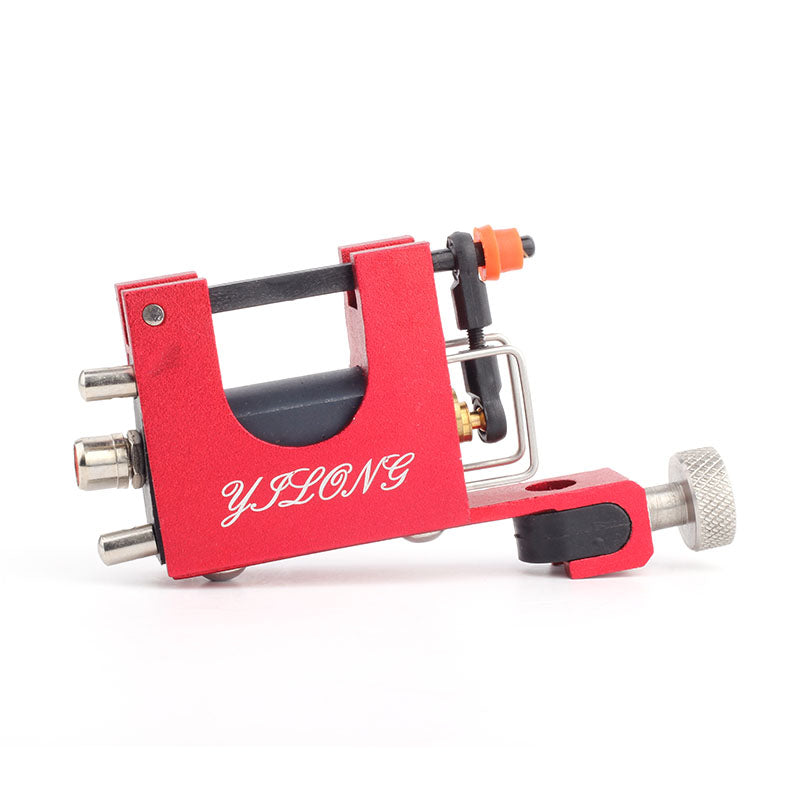 Rotary Tattoo Machine Gun Aluminum Frame Eccentric Steel Shader and Liner