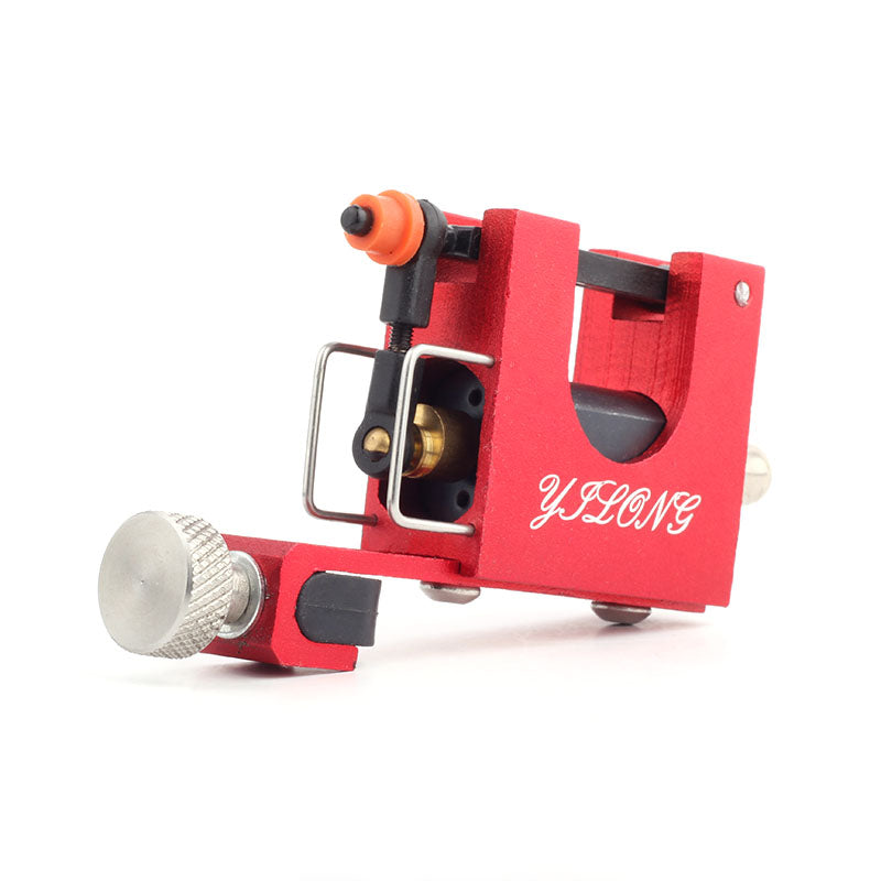 Rotary Tattoo Machine Gun Aluminum Frame Eccentric Steel Shader and Liner