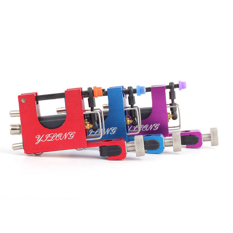 Rotary Tattoo Machine Gun Aluminum Frame Eccentric Steel Shader and Liner