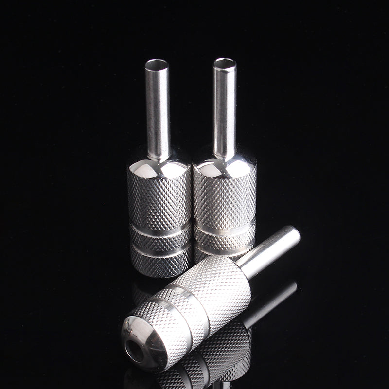 Professional Tattoo Machine Grip Handle 25mm Aluminum Alloy Self-Locking