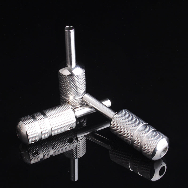 Professional Tattoo Machine Grip Handle 25mm Aluminum Alloy Self-Locking