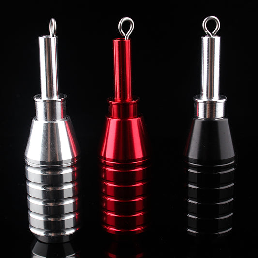 Professional Tattoo Machine Grip Handle 25mm Aluminum Alloy Self-Locking