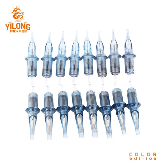 Permanent Makeup Machine Gun  10pcs  M1 Disposable Tattoo Cartridge Needles Sterilized Charmant Tattoo Pen Accessories