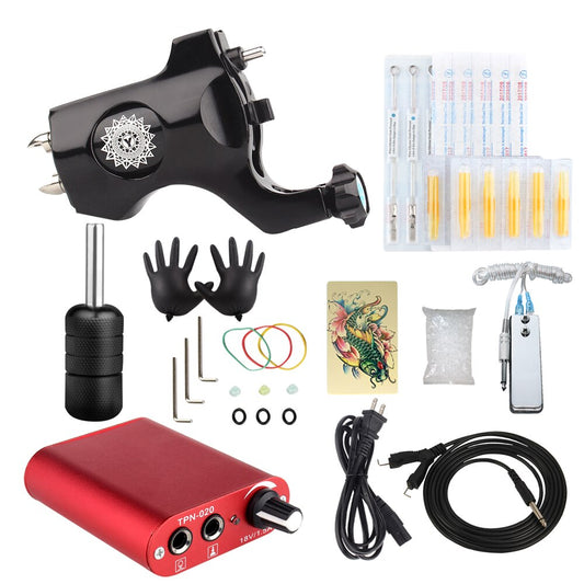 Professional Tattoo Rotary Guns Kit Liner And Shader Rotary Machine