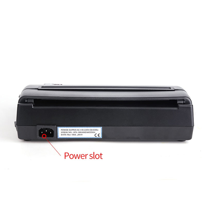 Professional Tattoo Stencil Transfer Thermal Copier Machine Printer Paper Make