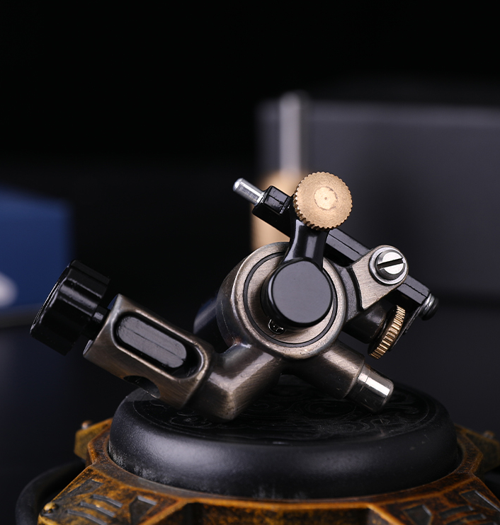 Traditional Steel Tattoo Machine update
