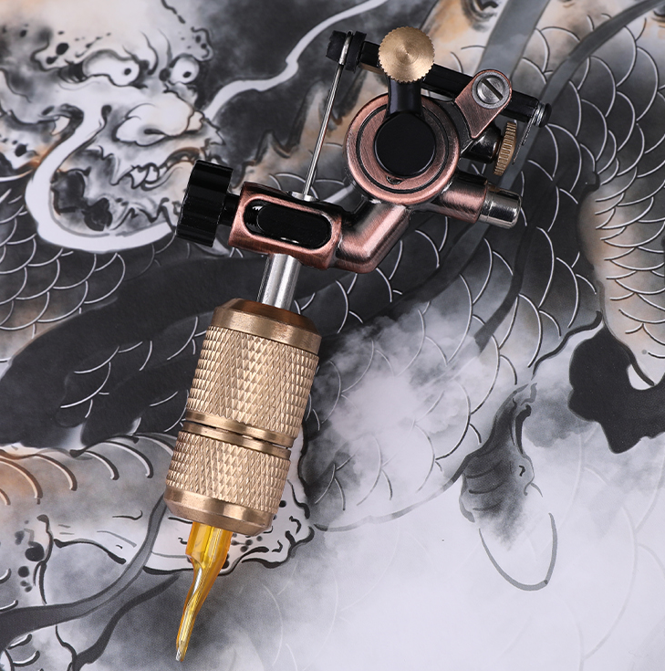 Traditional Steel Tattoo Machine update