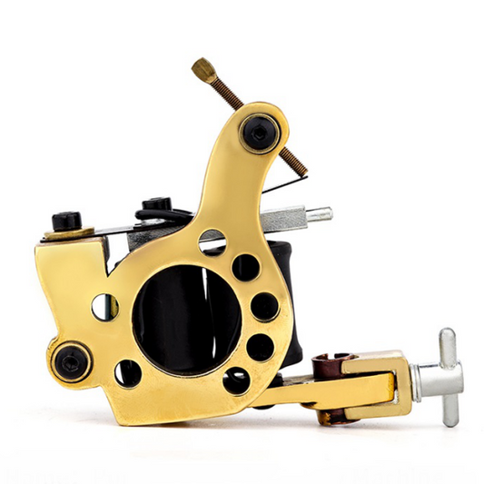 Pure Copper Frame Coil Tattoo Machine Professional Liner Shader Supply