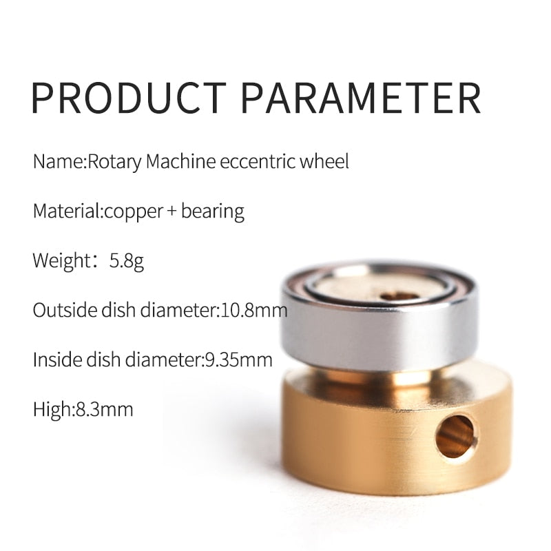 Rotary Machine Tattoo Motor Rotary Bearing Eccentric Wheel Tattoo Accessories